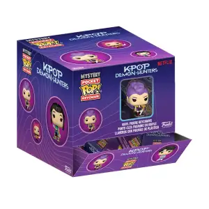 Игровая фигурка на клипсе FUNKO POP! серии "Кейпоп-охотницы на демонов" (в дисп., в асс.) (95708)