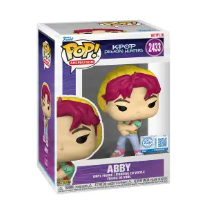 Ігрова фігурка FUNKO POP! серії "Кейпоп-мисливиці на демонів" S2 - ЕББІ (95802)