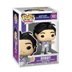 Игровая фигурка FUNKO POP! серии "Кейпоп-охотницы на демонов" S2 - БОББИ (95804)