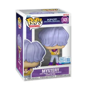 Ігрова фігурка FUNKO POP! серії "Кейпоп-мисливиці на демонів" S2 - ЗАГАДКОВИЙ (95806)