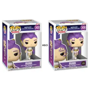 Ігрова фігурка FUNKO POP! серії "Кейпоп-мисливиці на демонів" S2 - РУМІ (W/CH) (GW) (95808)