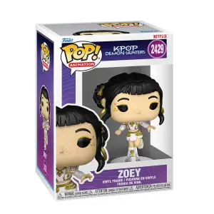 Ігрова фігурка FUNKO POP! серії "Кейпоп-мисливиці на демонів" S2 - ЗОЇ (95809)