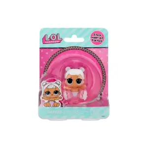 Игровая фигурка L.O.L. Surprise! серии "OPP Lil Sis" - СНЕЖНЫЙ АНГЕЛ (987406)