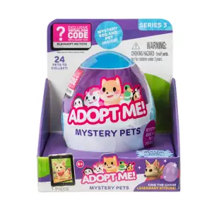 Игрушка-сюрприз в яйце ADOPT ME! S3 – СКАЗОЧНЫЕ ЖИВОТНЫЕ (24 видов, в ассорт.) (AME0012)
