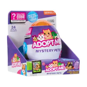 Іграшка-сюрприз в яйці ADOPT ME! S4 – КАЗКОВІ ТВАРИНИ (24 видів, в асорт.) (AME0107)
