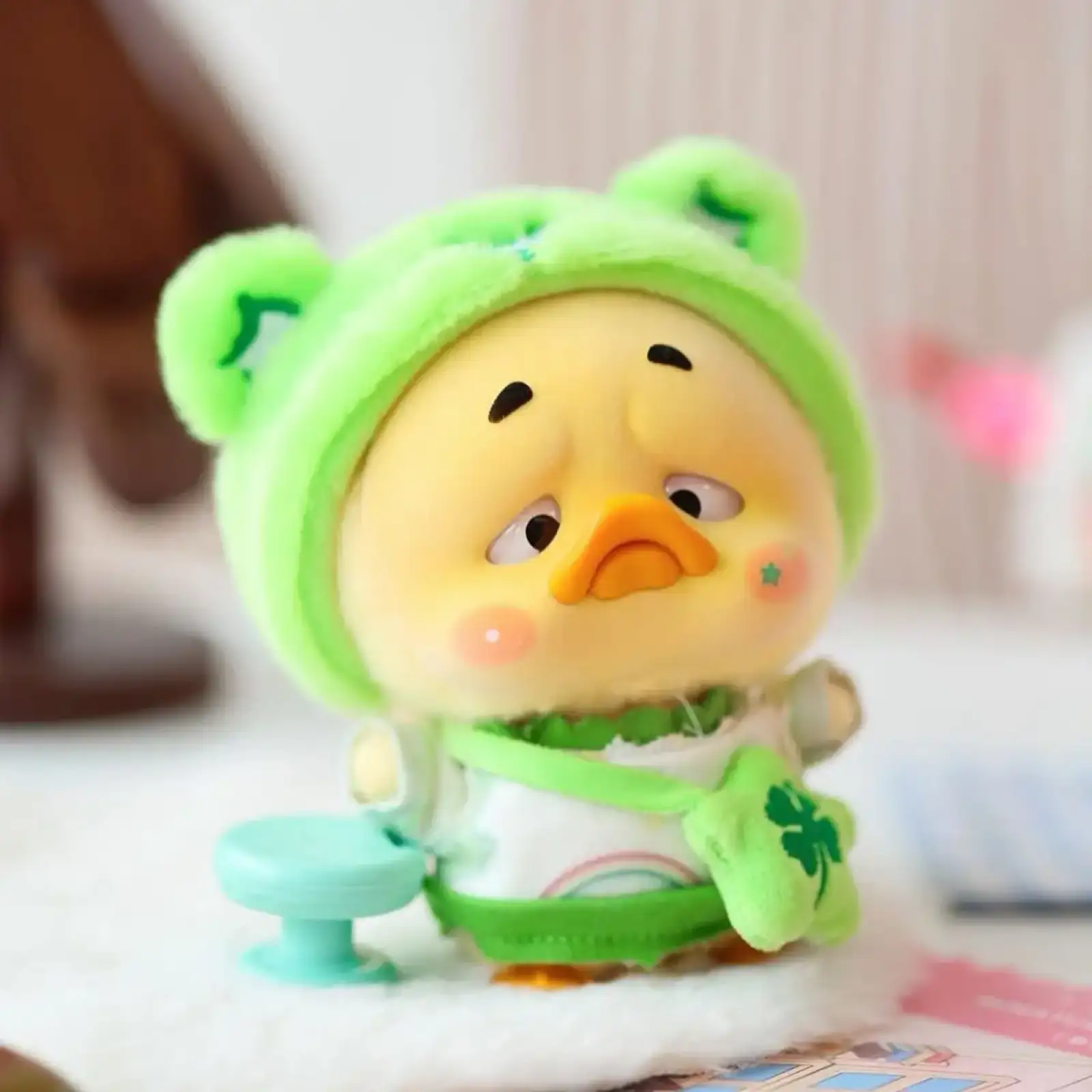 Колекційна м'яка іграшка з кільцем POP TOP 1983toys серії 