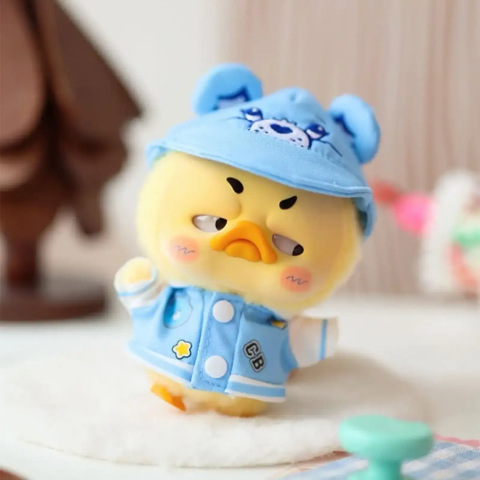 Колекційна м'яка іграшка з кільцем POP TOP 1983toys серії 