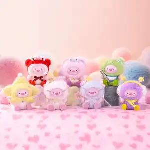 Коллекционная мягкая игрушка с кольцом POP TOP 1983toys серии 