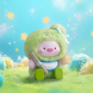 Коллекционная мягкая игрушка с кольцом POP TOP 1983toys серии 