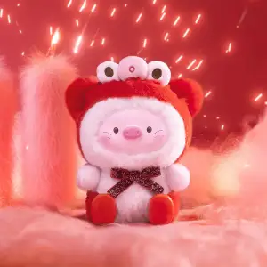 Коллекционная мягкая игрушка с кольцом POP TOP 1983toys серии 