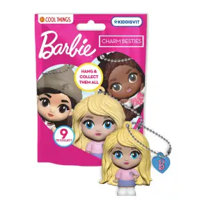 Фігурка-сюрприз на ланцюжку COOL THINGS серії "Barbie" - НАЙКРАЩІ ПОДРУЖКИ (BR052)