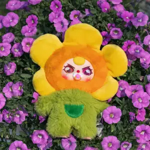 Коллекционная мягкая игрушка с кольцом POP TOP Cureplaneta серии 