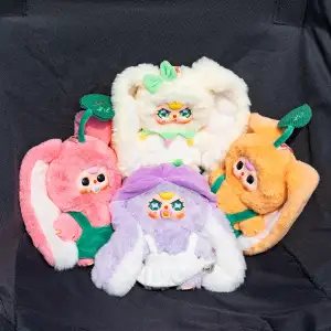 Коллекционная мягкая игрушка с кольцом POP TOP Cureplaneta серии 