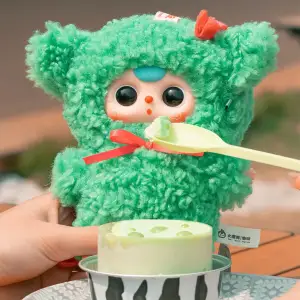 Коллекционная мягкая игрушка с кольцом POP TOP Cureplaneta серии 