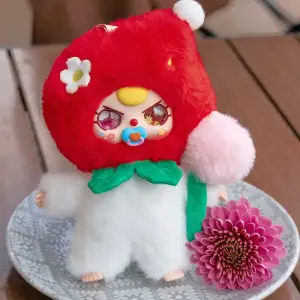 Коллекционная мягкая игрушка с кольцом POP TOP Cureplaneta серии 