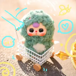 Коллекционная мягкая игрушка с кольцом POP TOP Cureplaneta серии 