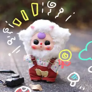 Коллекционная мягкая игрушка с кольцом POP TOP Cureplaneta серии 