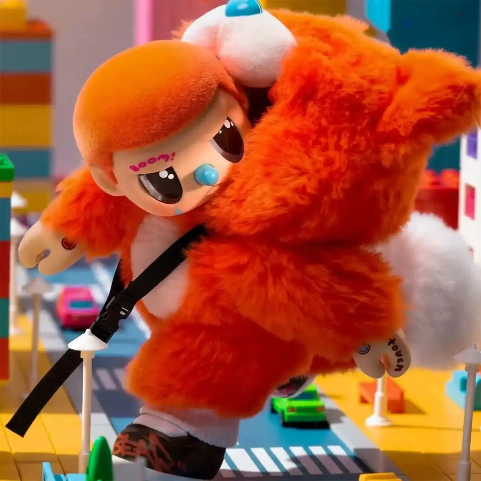 Колекційна іграшка POP TOP Rebel Bear серії 