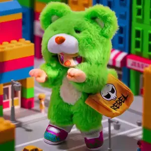Колекційна іграшка POP TOP Rebel Bear серії 