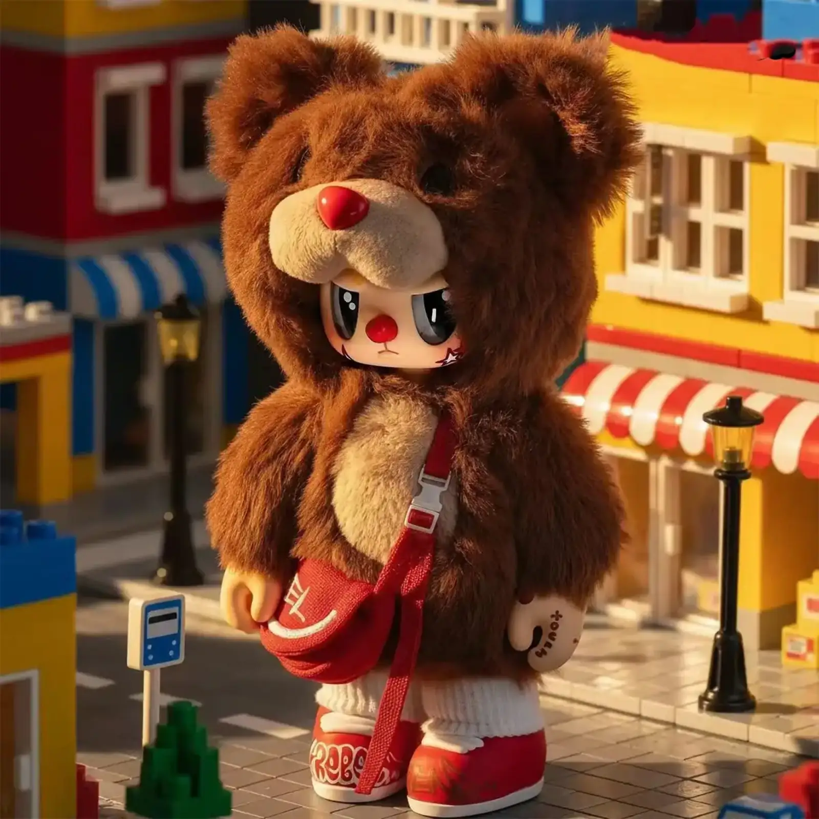 Колекційна іграшка POP TOP Rebel Bear серії 
