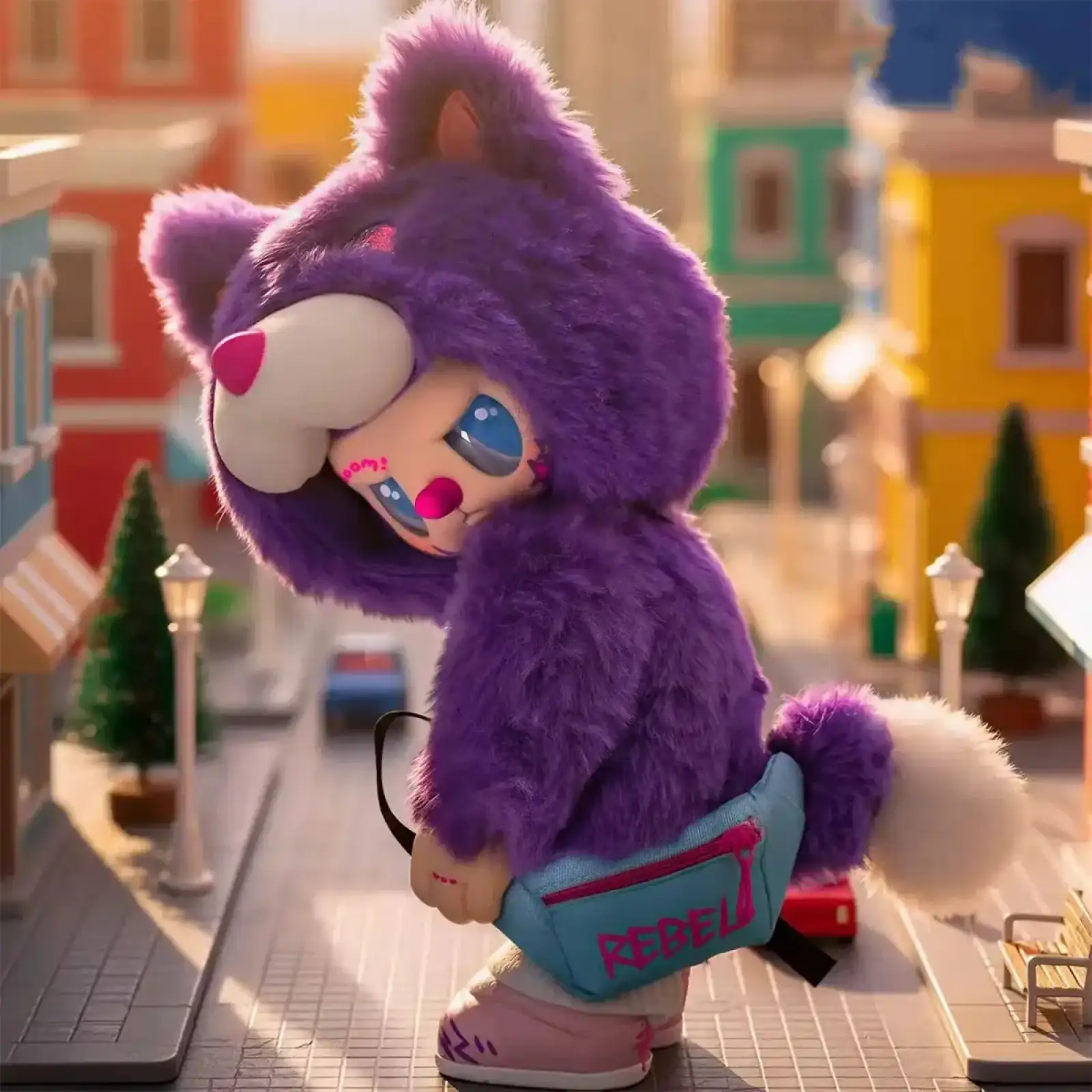 Колекційна іграшка POP TOP Rebel Bear серії 