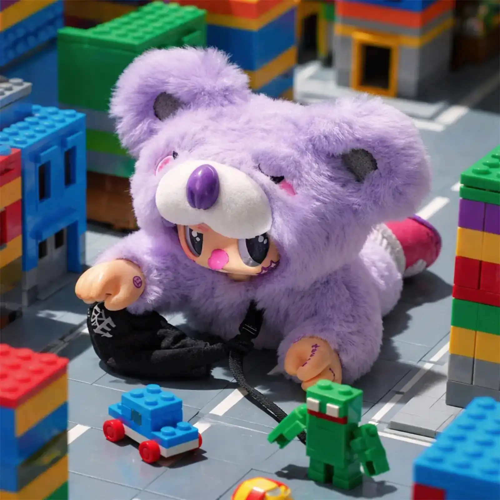 Колекційна іграшка POP TOP Rebel Bear серії 