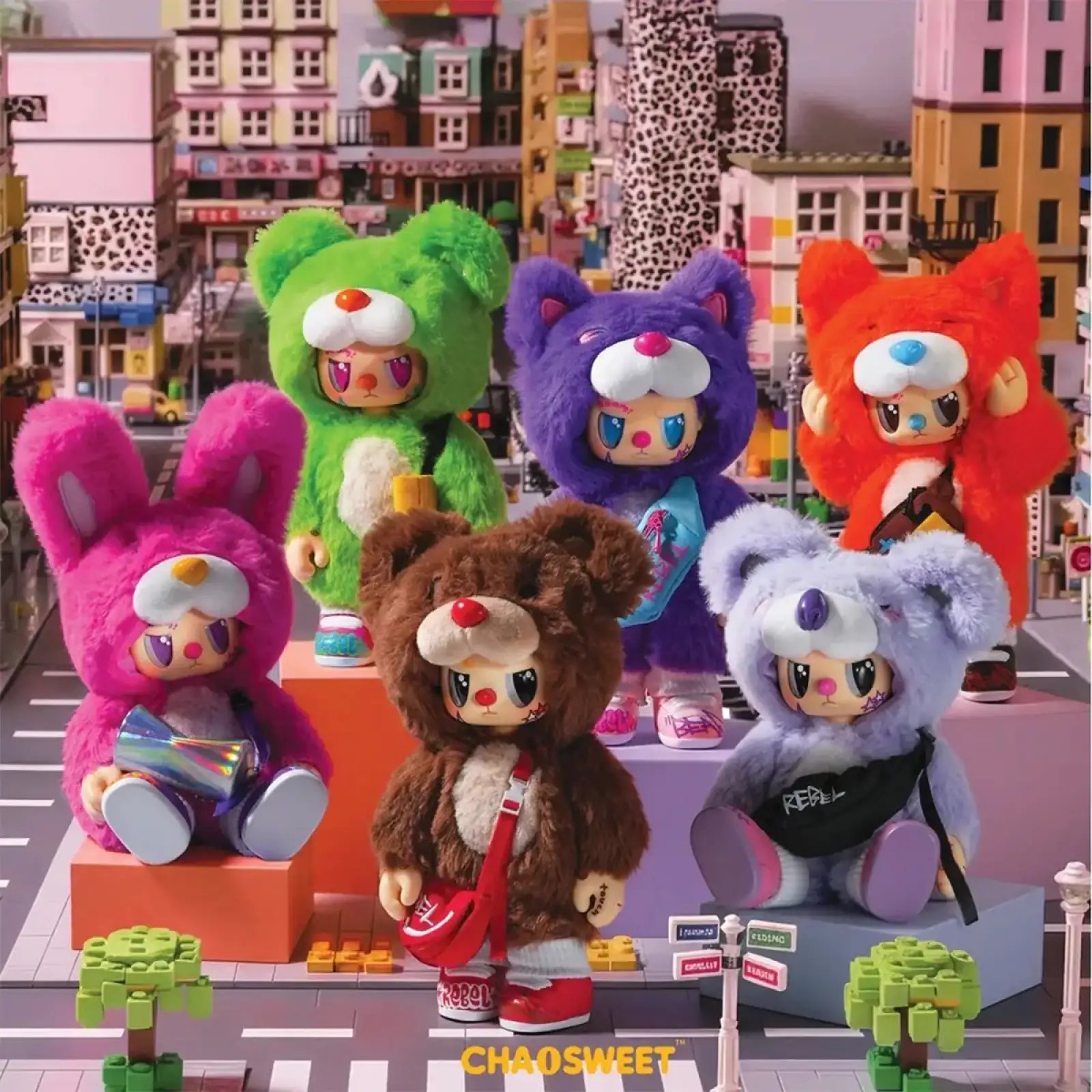 Колекційна іграшка POP TOP Rebel Bear серії 