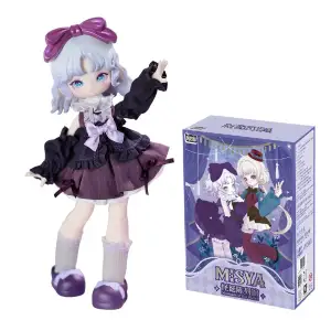 Колекційна лялька BJD POP TOP Lucky Emma серії "Misya" - МУЗЕЙ ДИВ (у дисп., в ас.) (DGYC-00043)