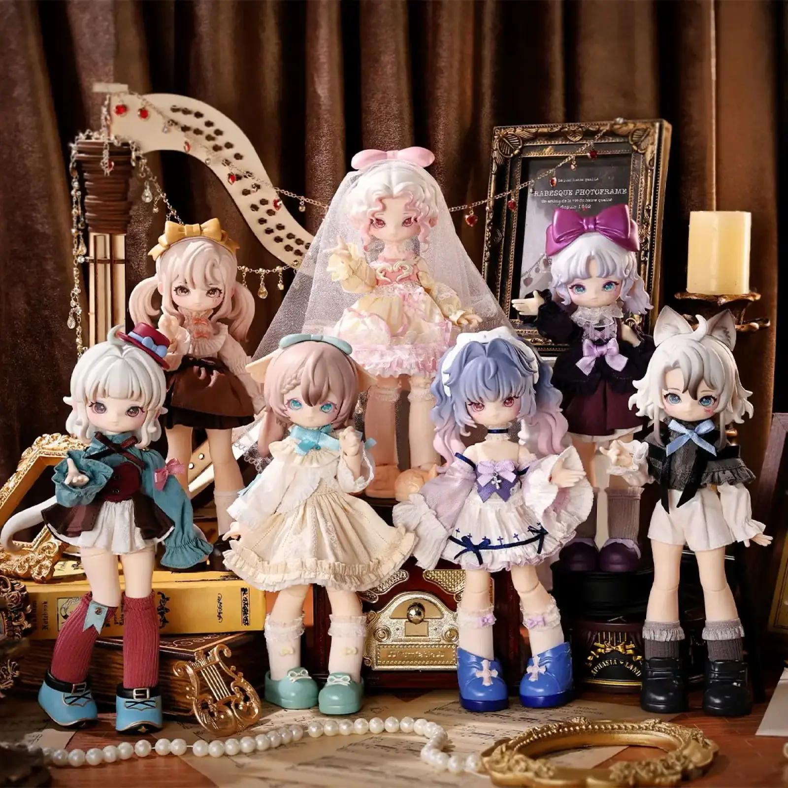 Колекційна лялька BJD POP TOP Lucky Emma серії 
