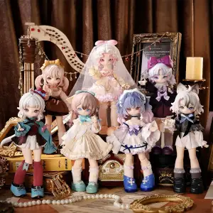 Колекційна лялька BJD POP TOP Lucky Emma серії 
