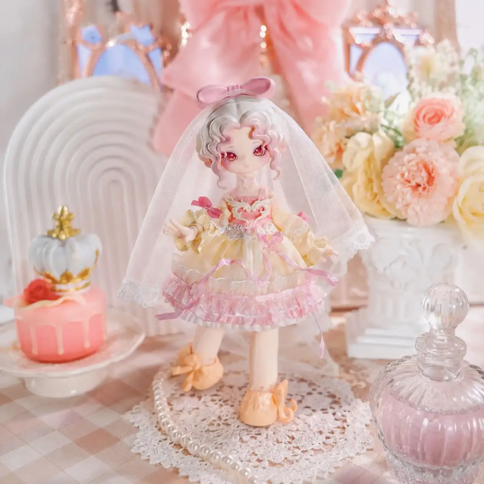 Колекційна лялька BJD POP TOP Lucky Emma серії 
