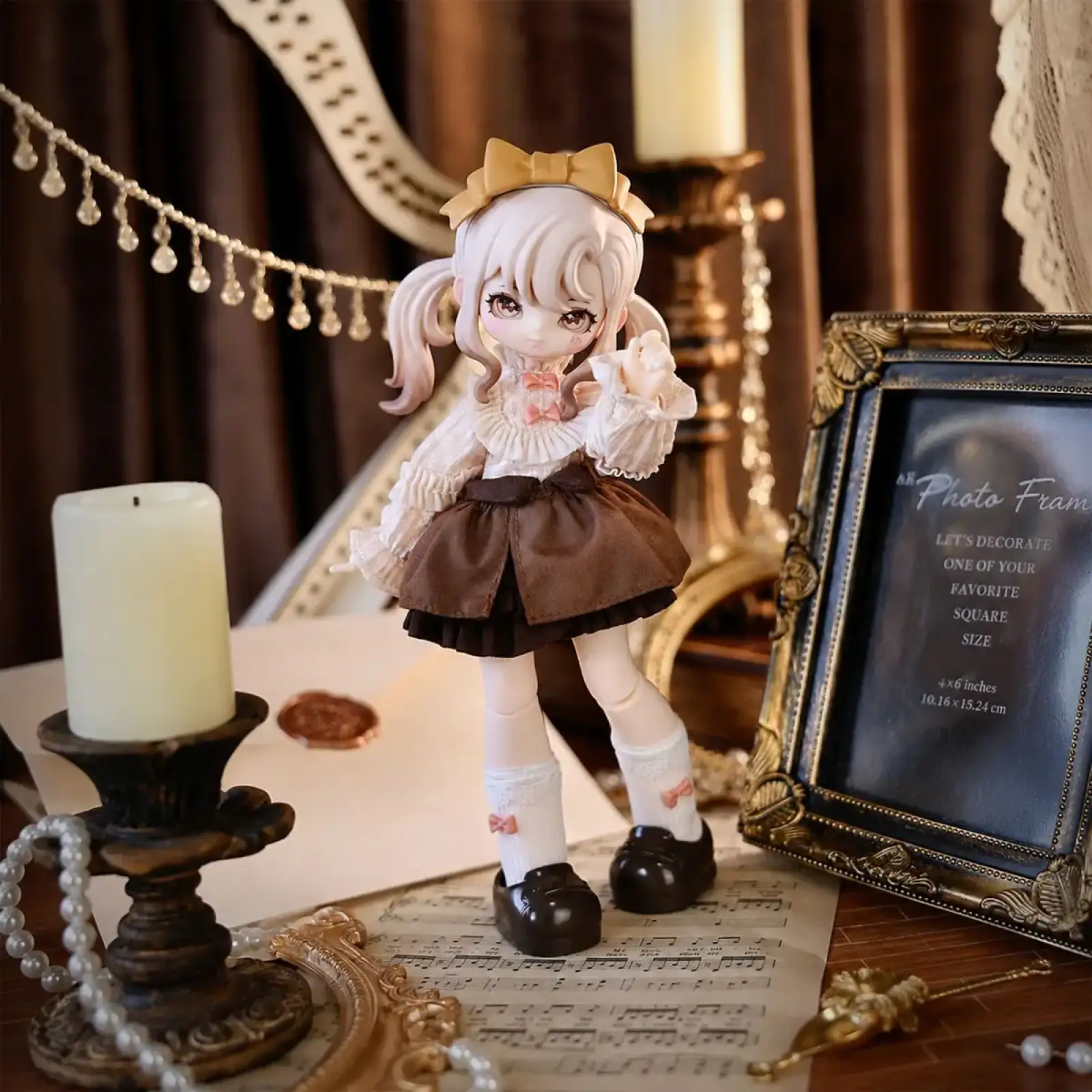 Колекційна лялька BJD POP TOP Lucky Emma серії 