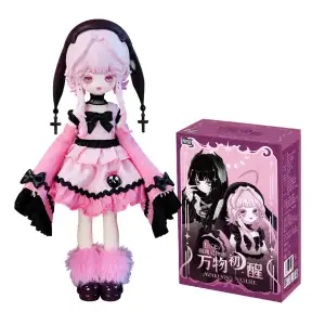 Колекційна лялька BJD POP TOP Lucky Emma серії "Happy Engine" - ЕЛЬФІЙКИ ЛУЛУ: ПРОБУДЖЕННЯ ПРИРОДИ (у дисп., в ас.) (DGYC-00049)