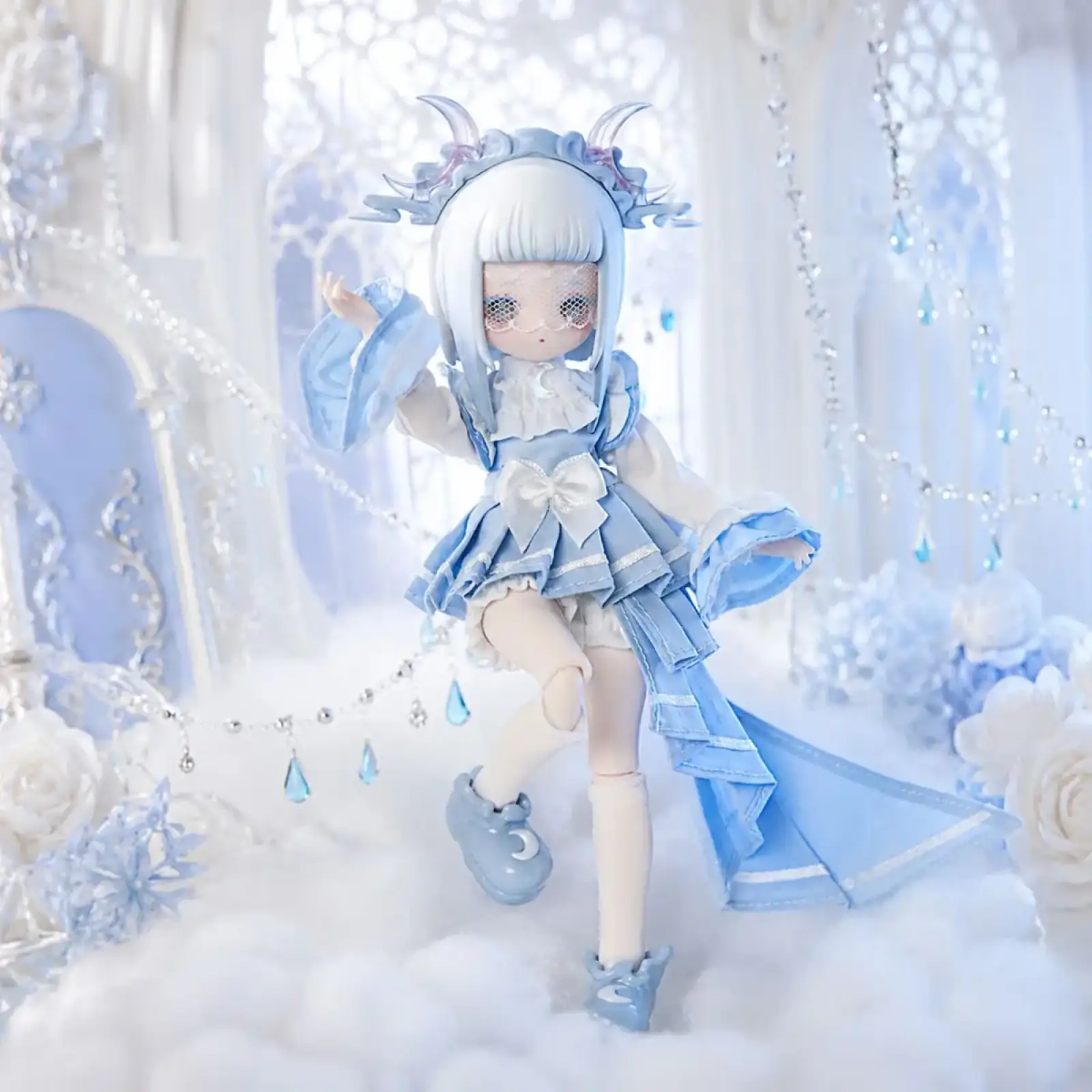 Коллекционная кукла BJD POP TOP Lucky Emma серии 