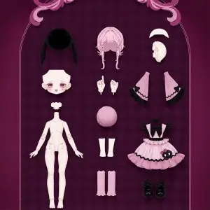 Коллекционная кукла BJD POP TOP Lucky Emma серии 
