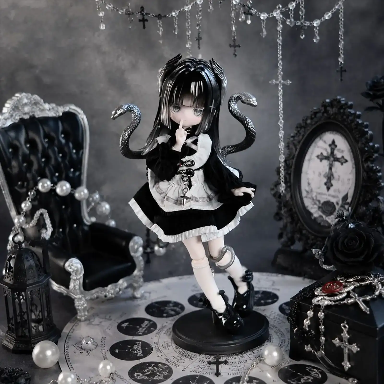 Коллекционная кукла BJD POP TOP Lucky Emma серии 