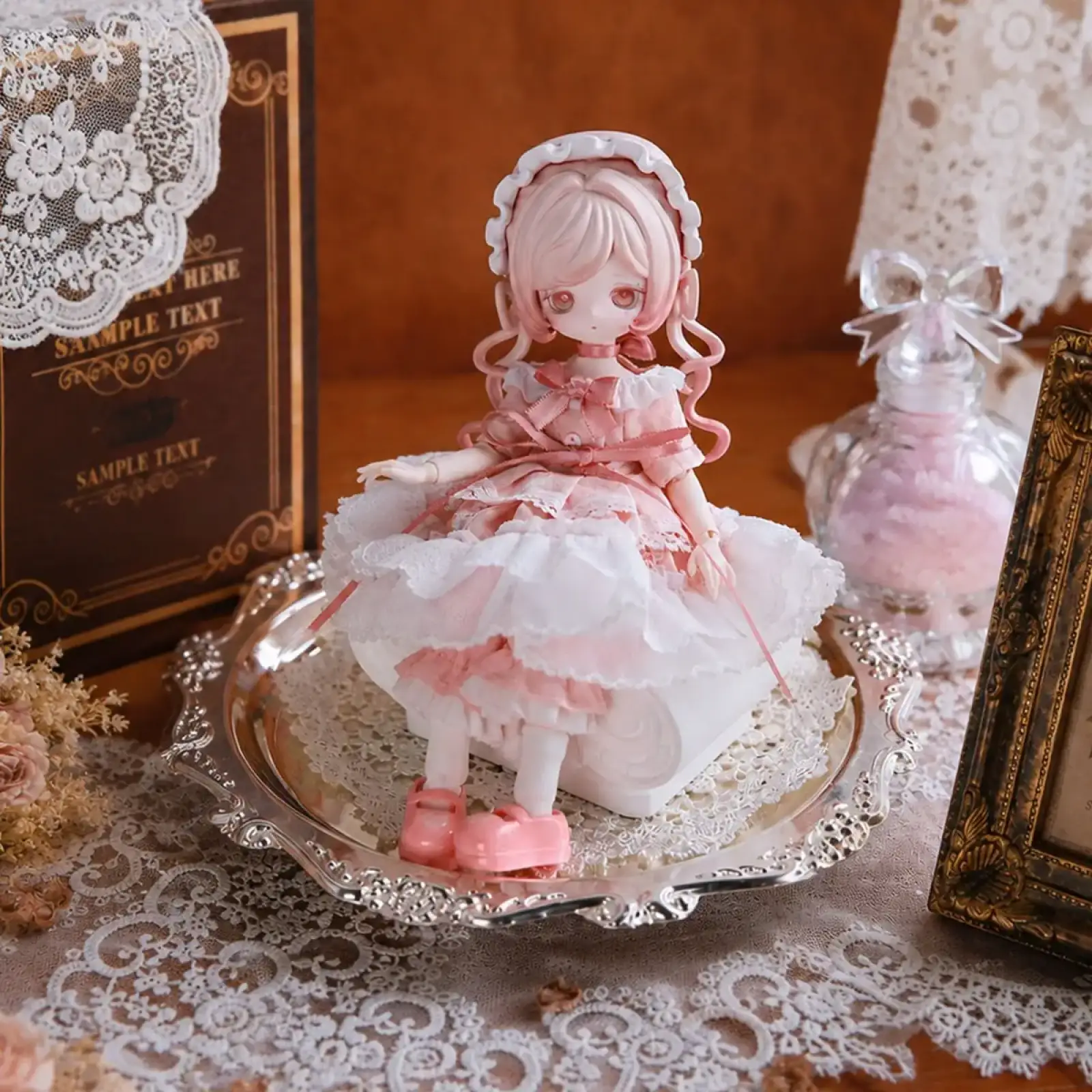Коллекционная кукла BJD POP TOP Lucky Emma серии 