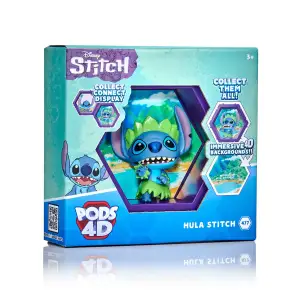 Коллекционная фигурка WOW! PODS 4D серии "Дисней" - ТАНЦУЮЩИЙ СТИЧ (10 cm) (DIS-CL-1022-02)