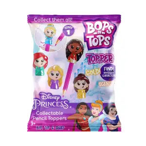 Коллекционная фигурка-топпер SAMBRO серии "Bop n Tops" – ПРИНЦЕССЫ ДИСНЕЙ (1 фиг., 21 вид в ассорт.) (DSP20-6468-CDU-KV-FO)