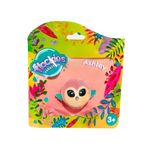 Коллекционная фигурка FLOCKIES - ПОПУГАЙ АРА ЭШЛИ (FLO0105)