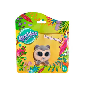 Коллекционная фигурка FLOCKIES - АНДСКИЙ МЕДВЕДЬ БЕНДЖАМИН (FLO0113)