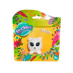 Коллекционная фигурка FLOCKIES - ПОЛЯРНАЯ МЕДВЕДИЦА ПАУЛА (FLO0120)