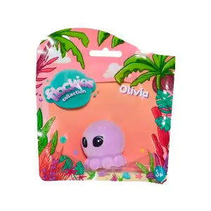 Коллекционная фигурка FLOCKIES S2 - ОСЬМИНОГ ОЛИВИЯ (FLO0405)