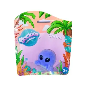 Коллекционная фигурка FLOCKIES S2 - КРАБ КАРЛОС (FLO0414)