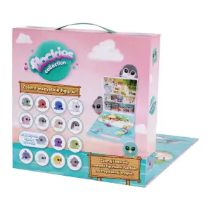 Игровой коллекционный набор FLOCKIES - ТРОПИЧЕСКИЙ ОСТРОВ (домик, эксклюзивная фигурка) (FLO0415)