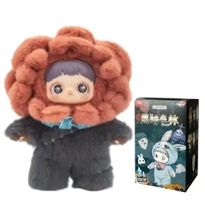 Коллекционная мягкая игрушка с кольцом POP TOP Hi TOY серии "MayMei" - ТЕМНЫЙ ЛЕС (в дисп., в асс.) (HC013)