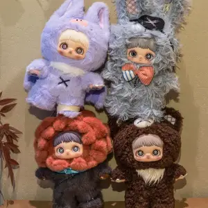 Коллекционная мягкая игрушка с кольцом POP TOP Hi TOY серии 