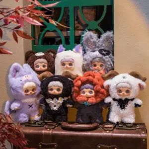 Коллекционная мягкая игрушка с кольцом POP TOP Hi TOY серии 
