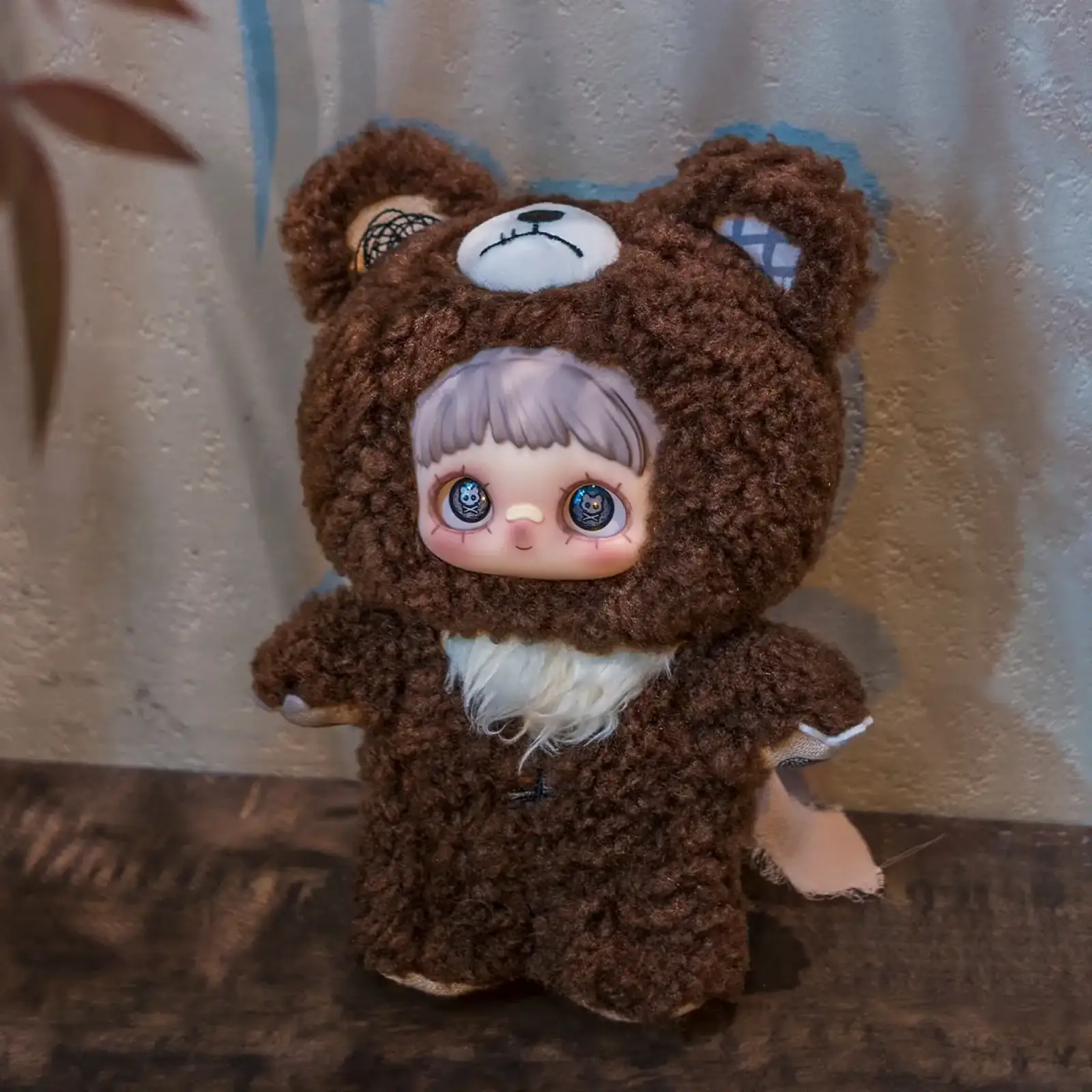 Коллекционная мягкая игрушка с кольцом POP TOP Hi TOY серии 