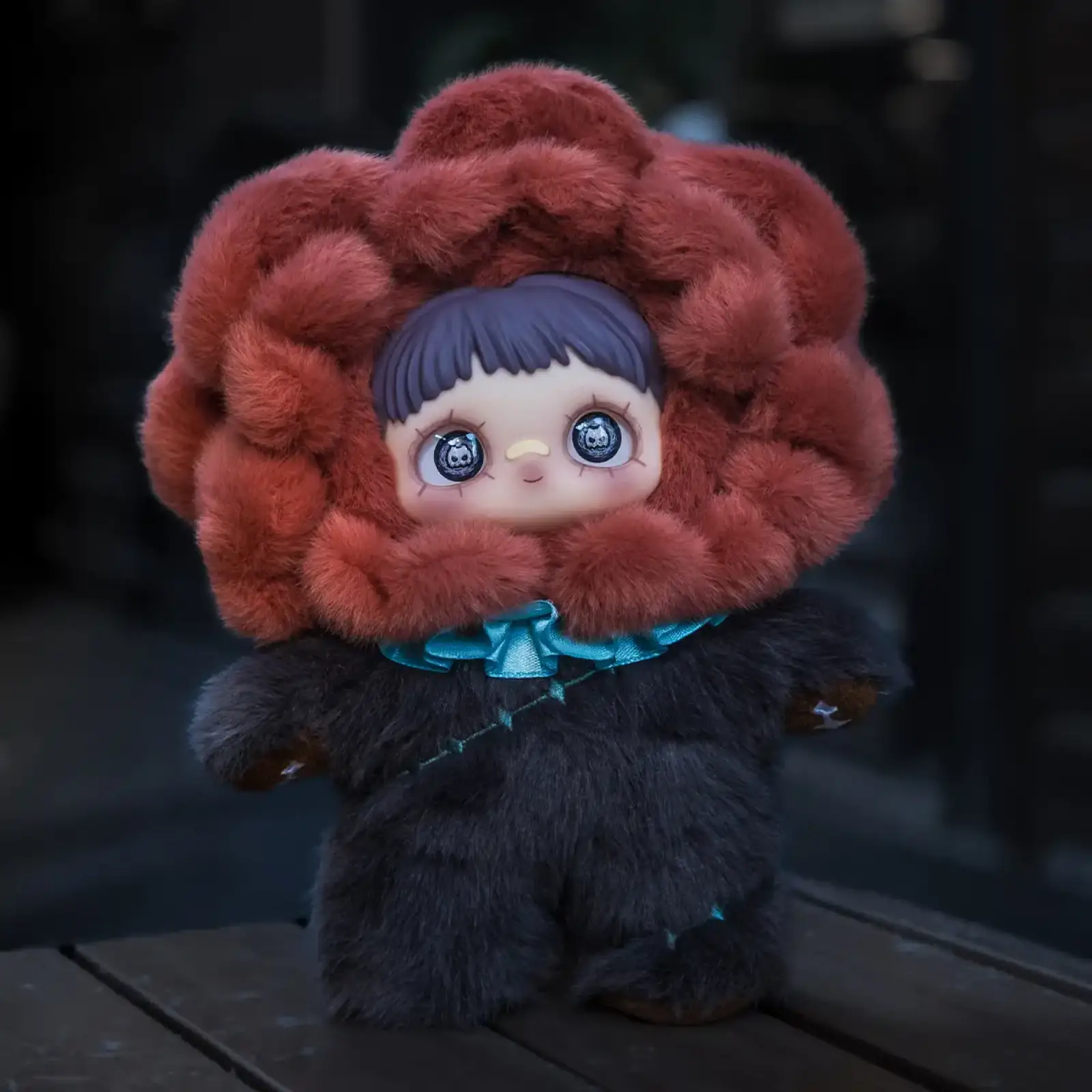 Коллекционная мягкая игрушка с кольцом POP TOP Hi TOY серии 